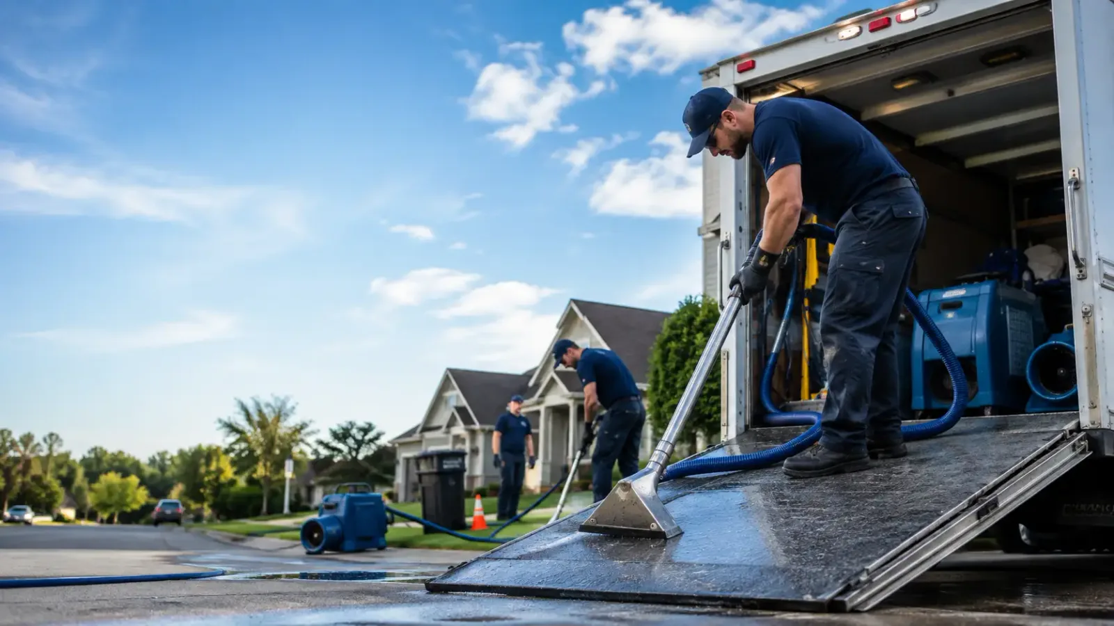 Emergency Water Removal in Terryville, CT near me